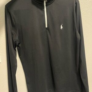 Ralph Lauren Charcoal Long Sleeve Top